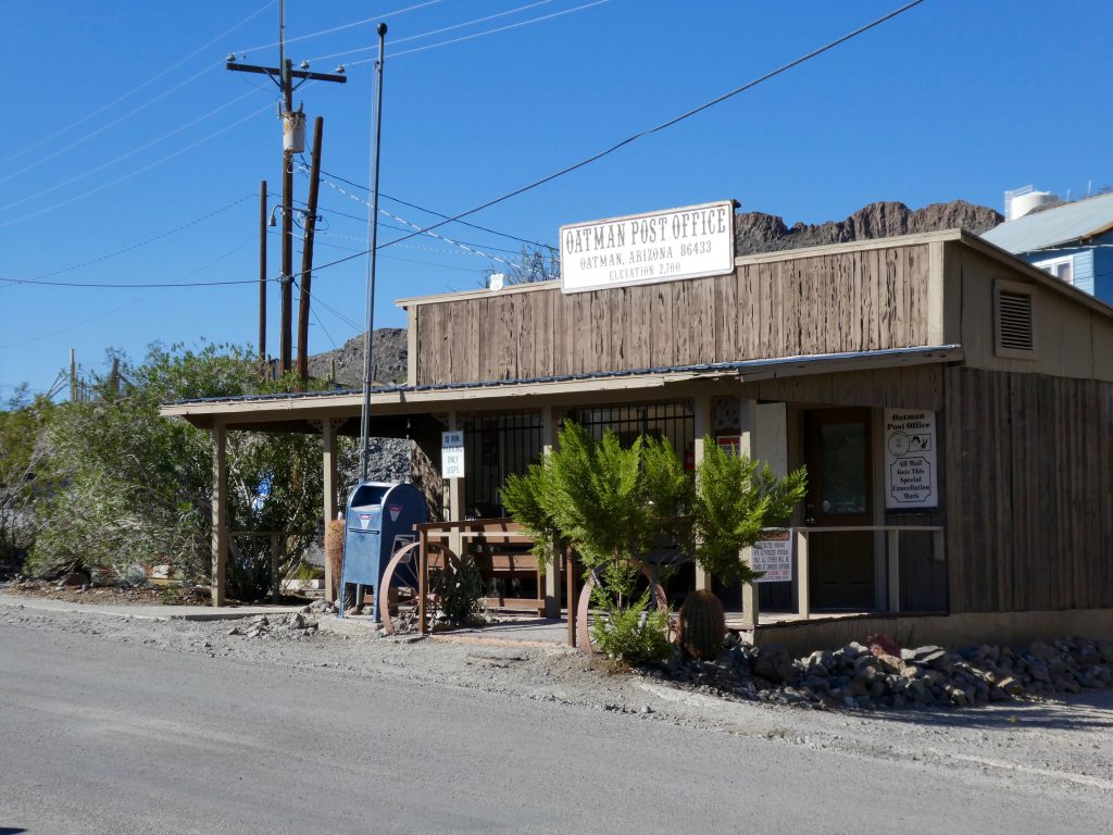 Oatman - Post Office