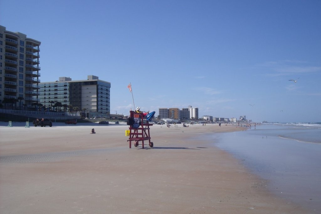 Les plages aux alentours de Daytona