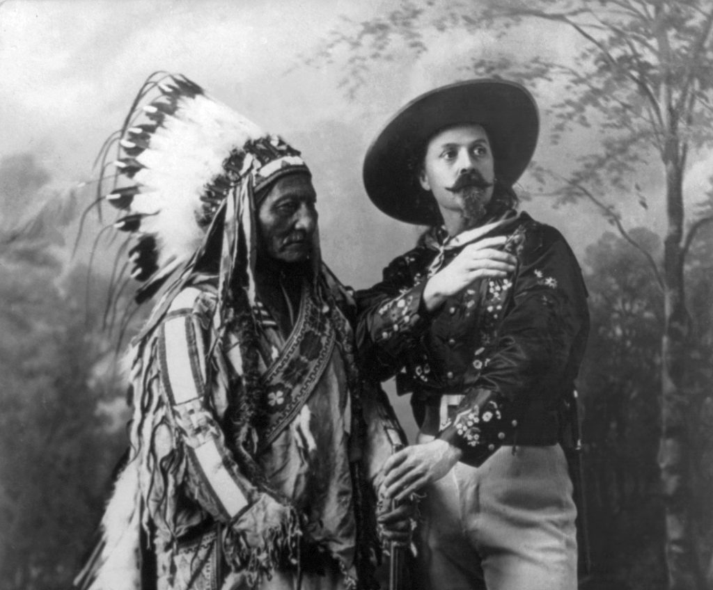 Buffalo Bill et Sitting Bull