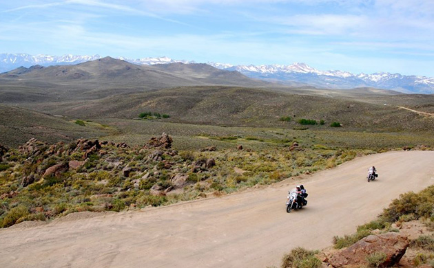 Sur la route de Bodie