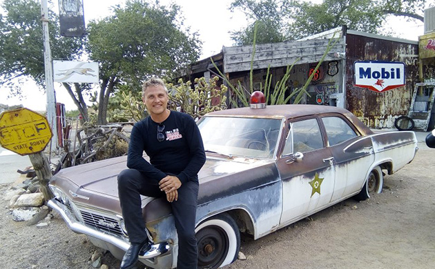 Arhtur, guide de voyage en Harley aux USA