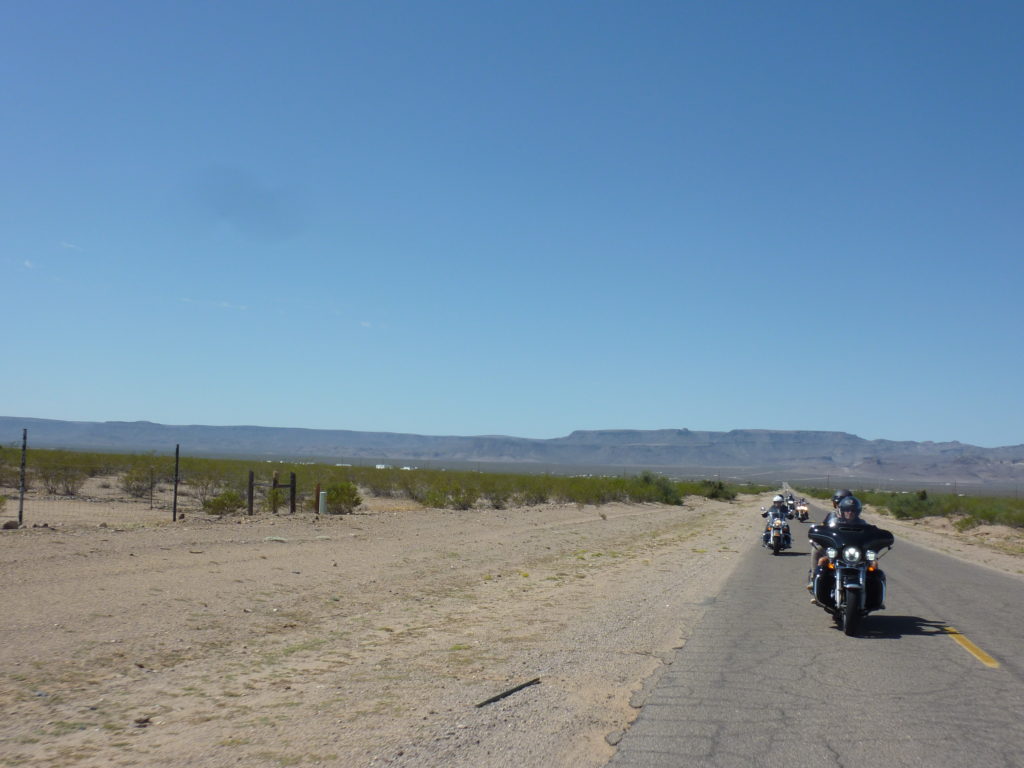 Voyage à moto sur les routes américaines