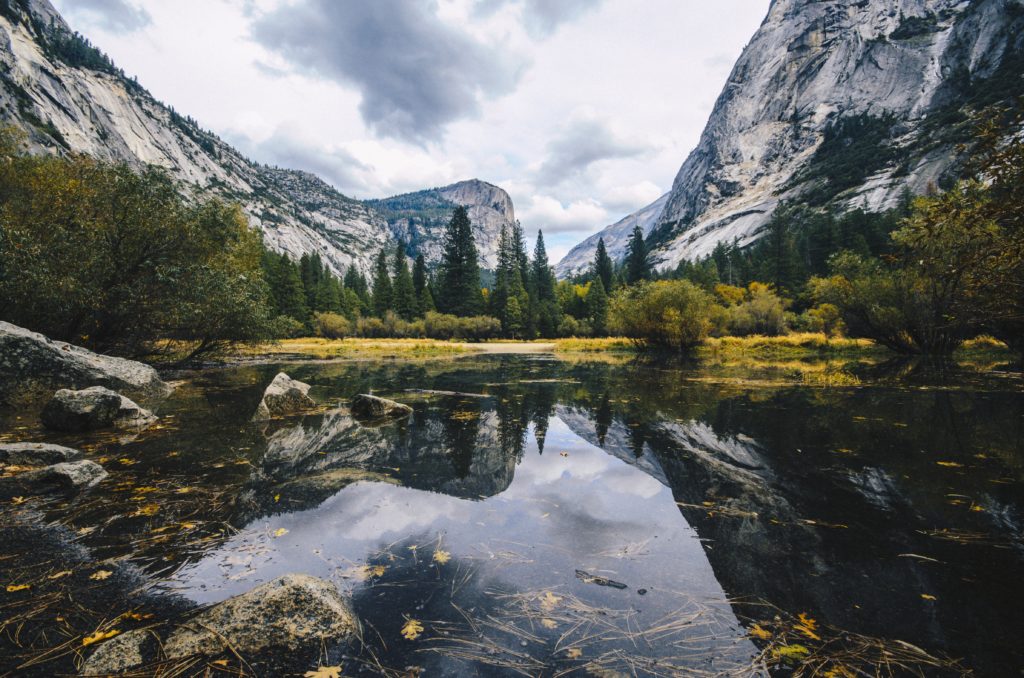 Mirror lake