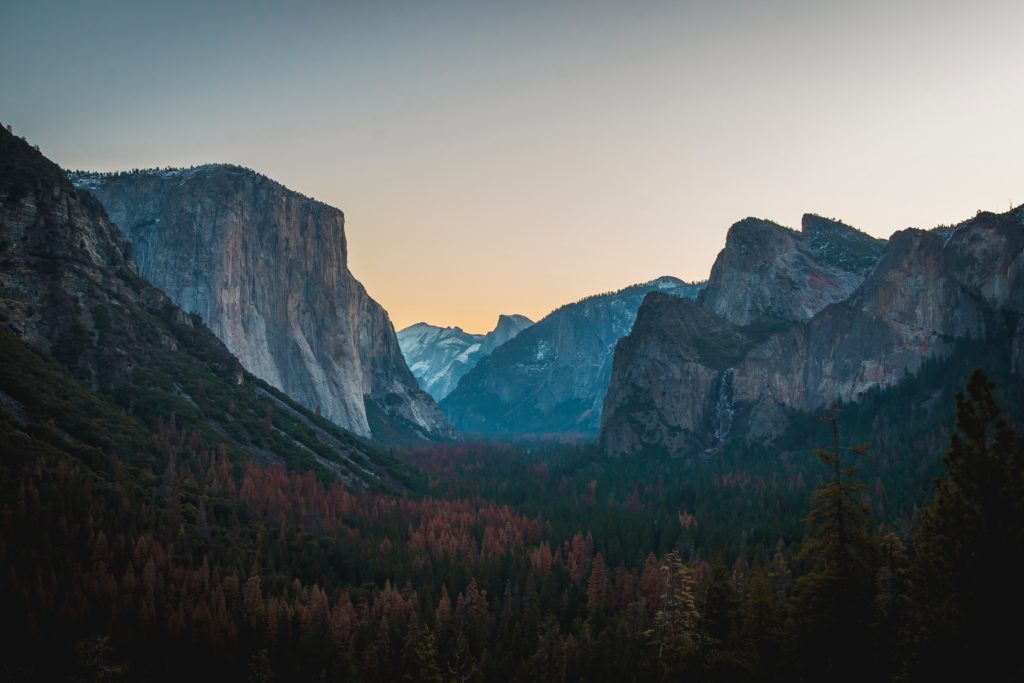 vue large de Tunnel View