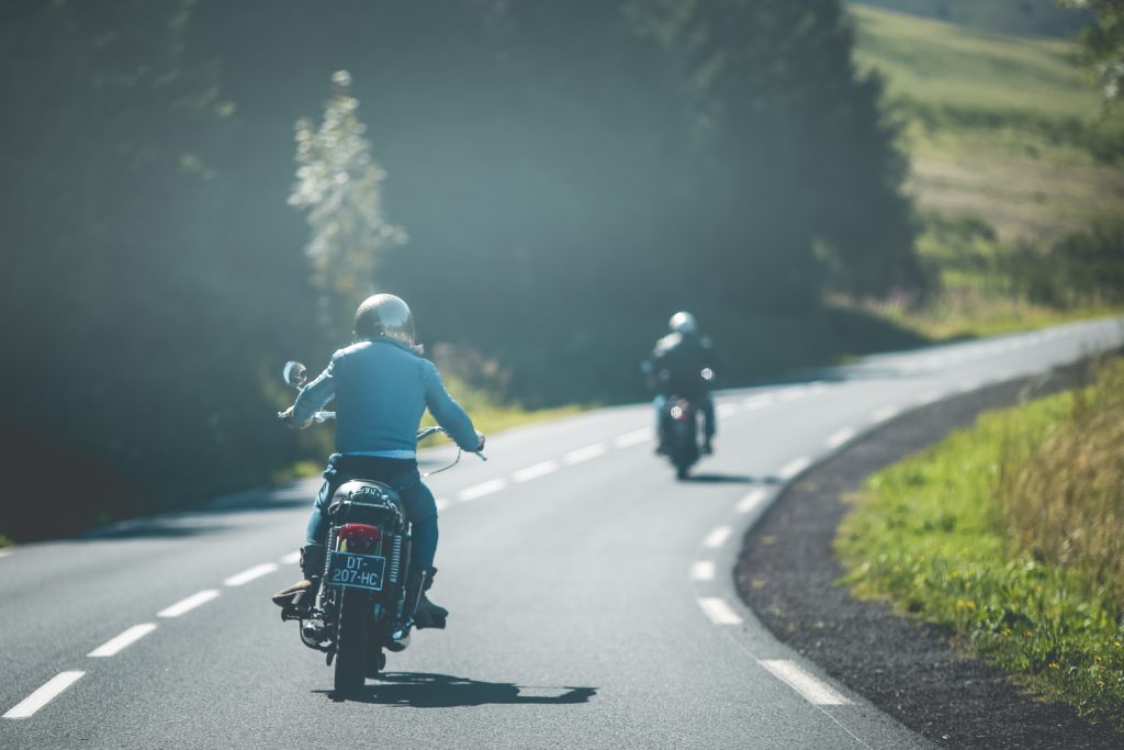 massif du sancy à moto