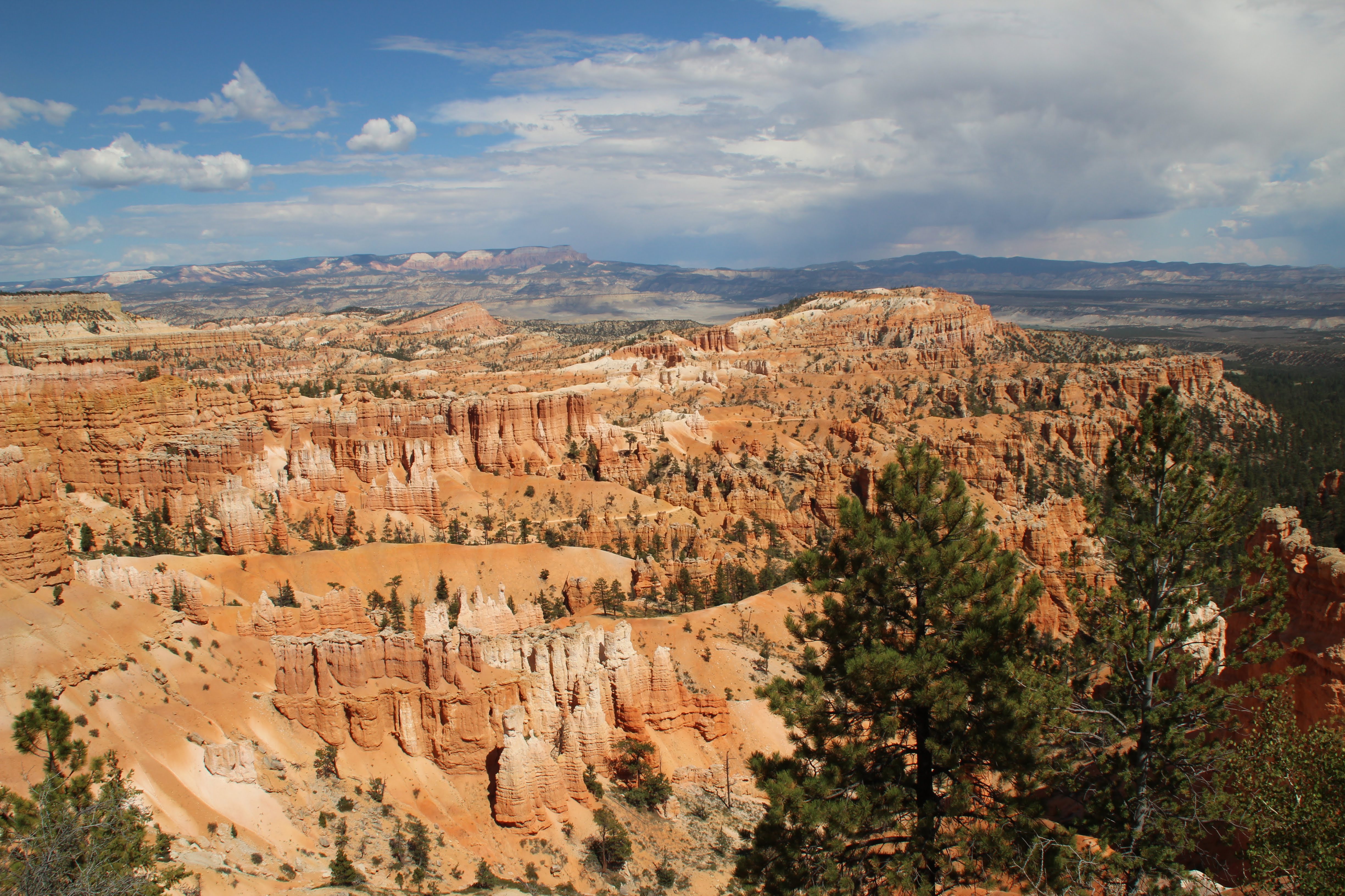 vue panoramique bryce canyon