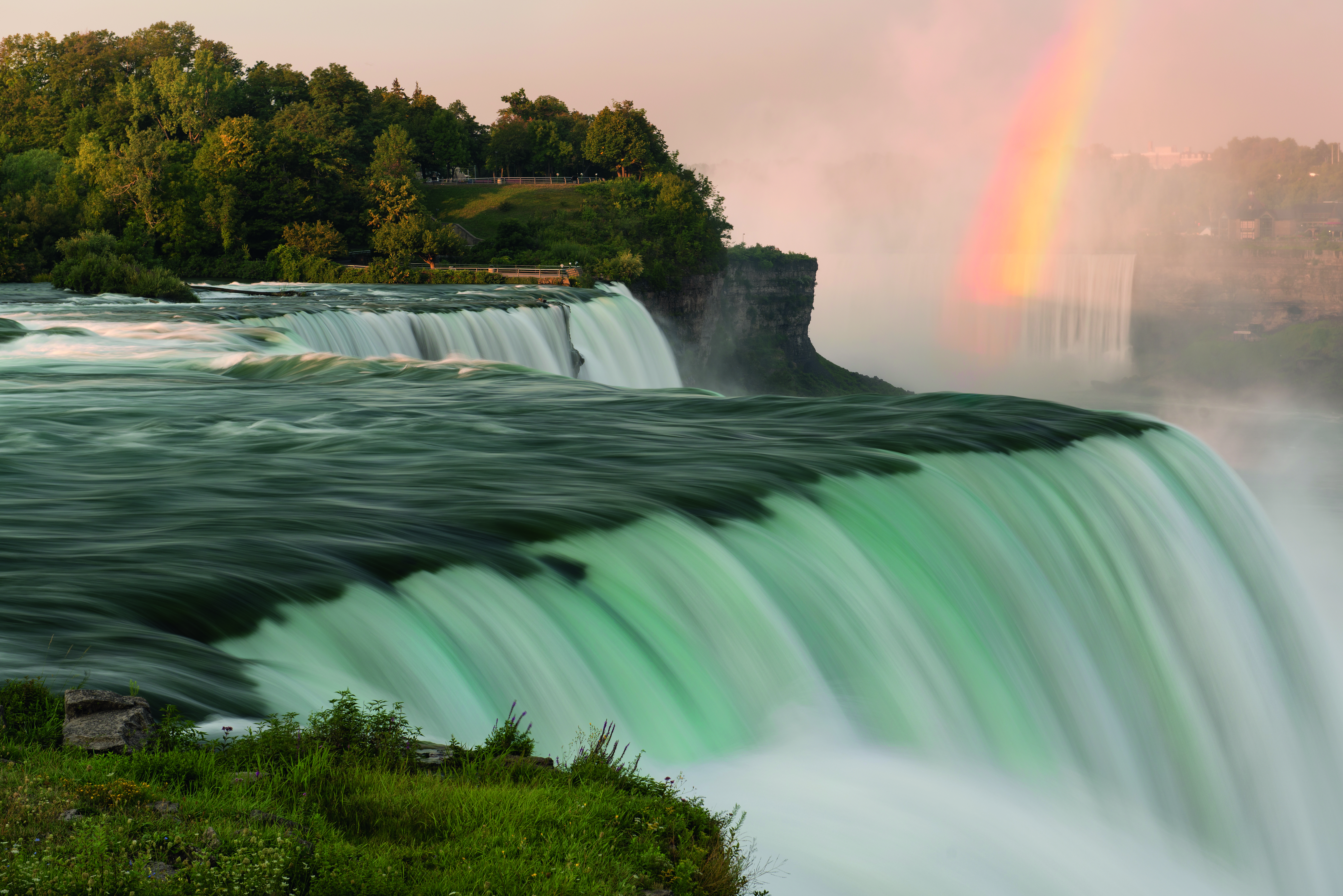 Les chutes du Niagara