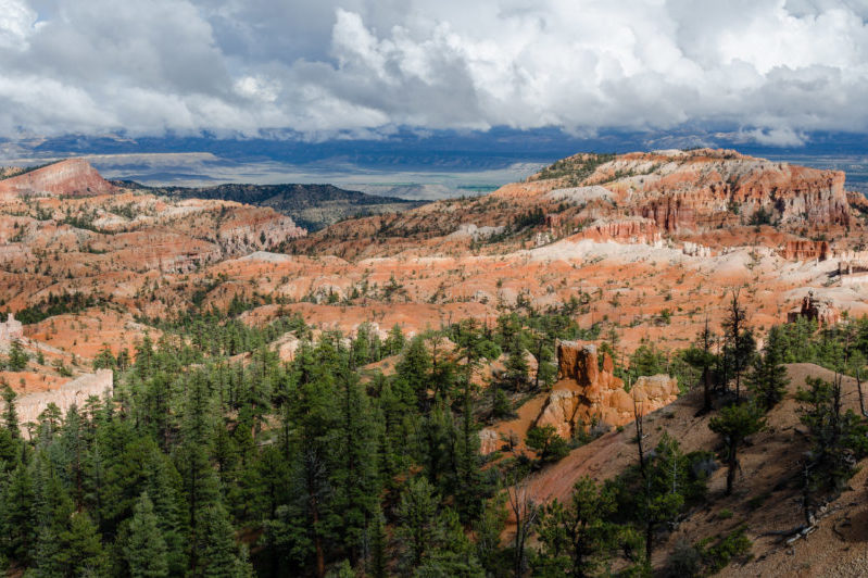 Bryce Canyon : vue panoramique