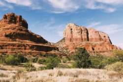 Les roches rouges de Sedona