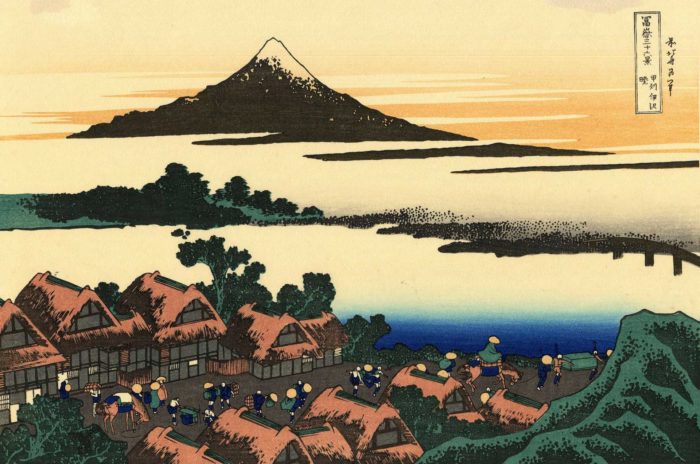 Représentation graphique du Mont Fuji