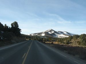 Une vue imprenable depuis la Route 50