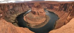 Horseshoe Bend, un canyon à promixité de Flaming