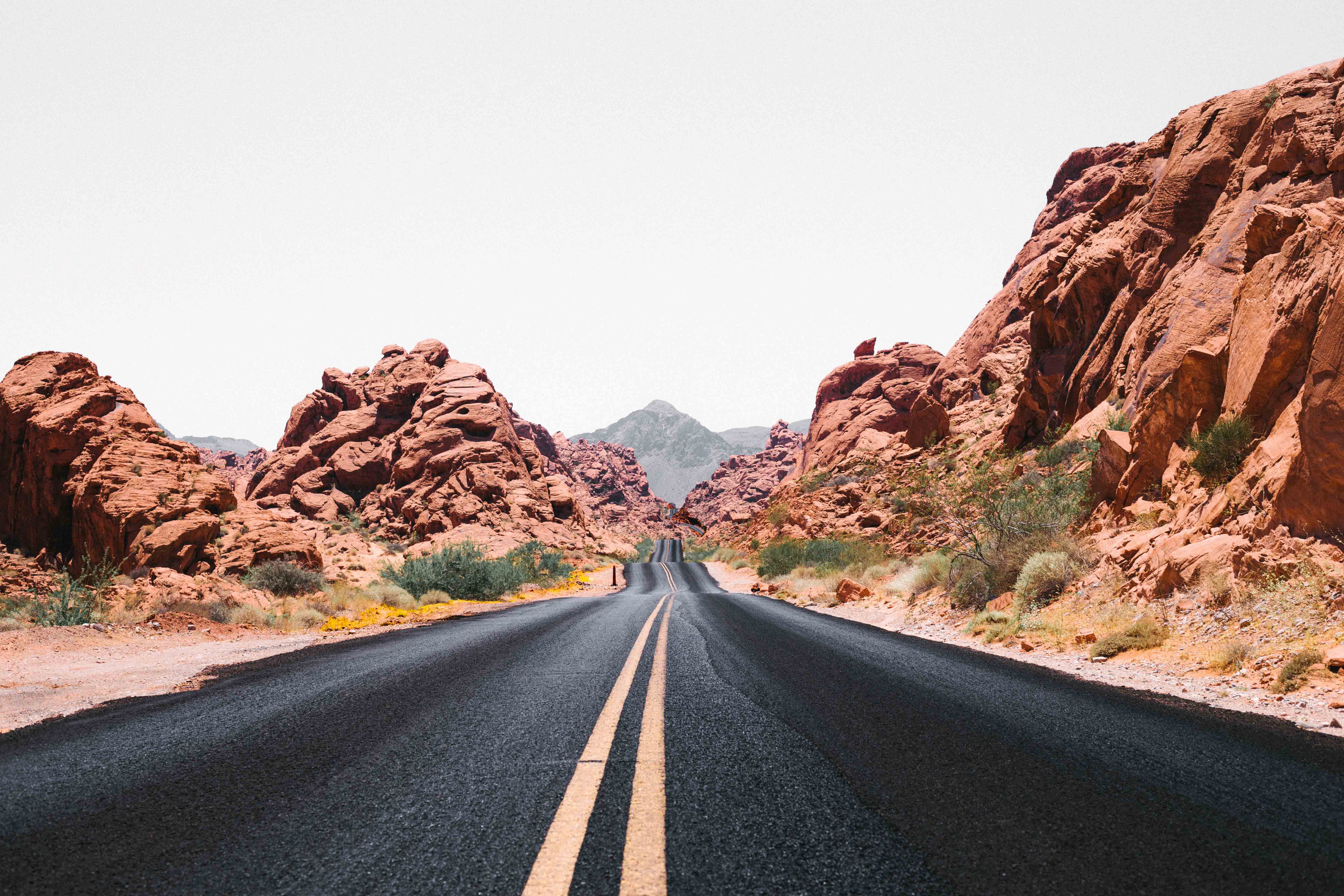 la valley of fire