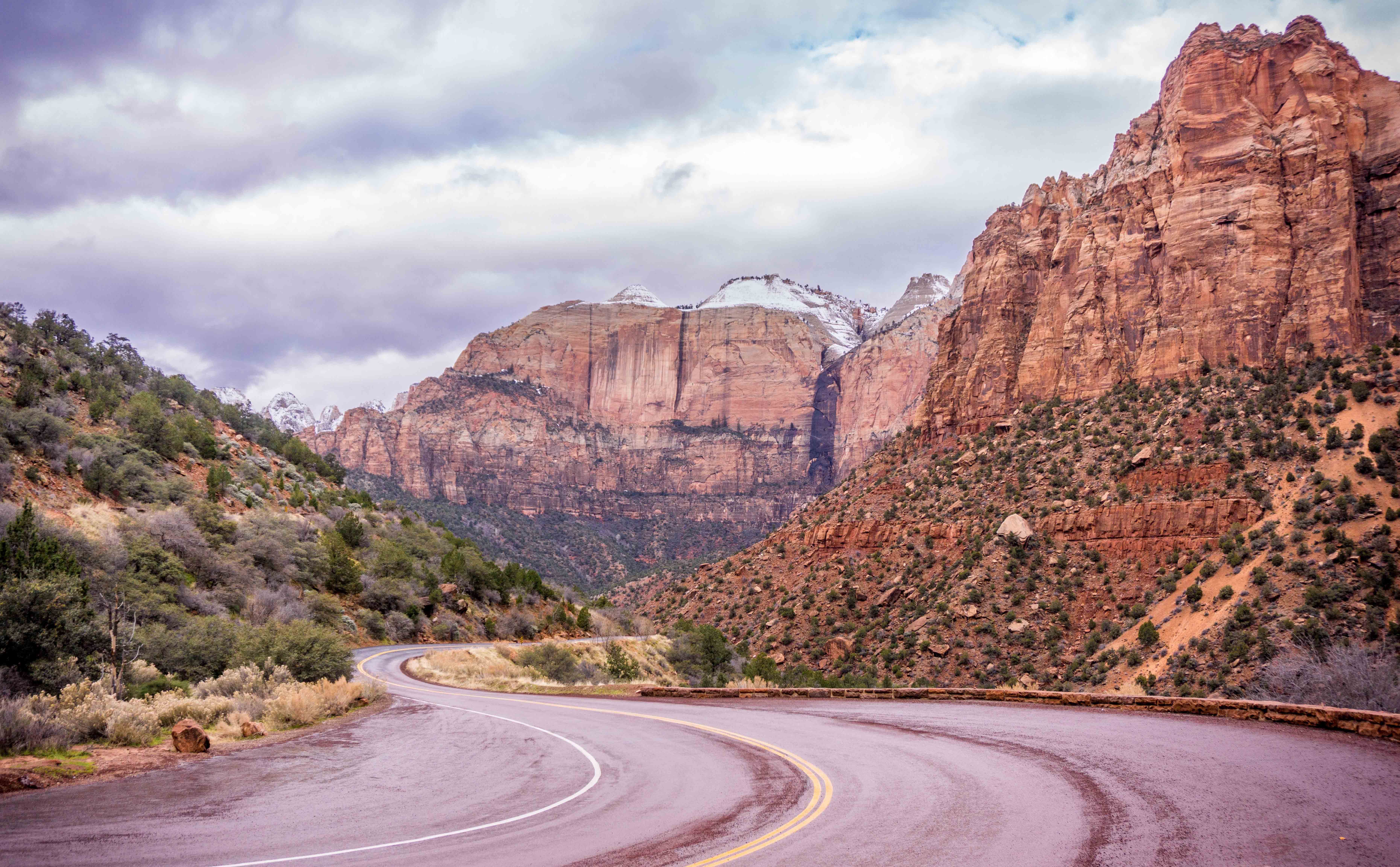 Zion Scenic Drive