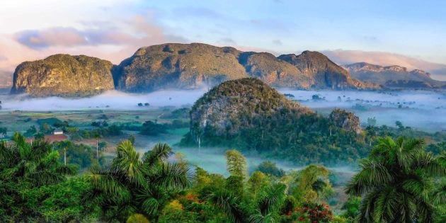 Ville de Vinales