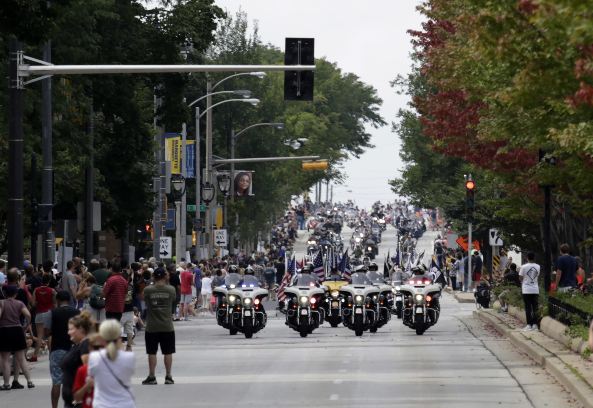 USA La Bike Week de Milwaukee Routes de légende Routes de légende